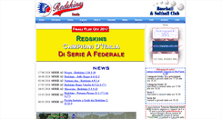 Desktop Screenshot of imolabaseball.it